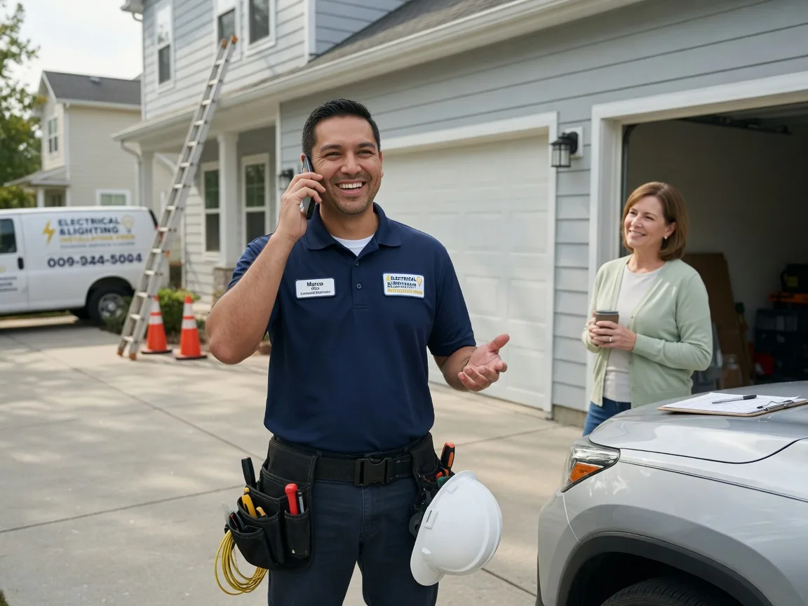 Licensed Electrician North Webster, IN FAQs